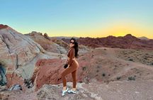 Valley of Fire Sunset Tour from Las Vegas