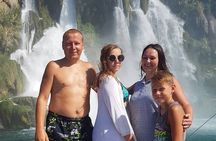 Lower Düden Waterfalls Boat Cruise Tour with Lunch and Drinks
