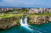 Lower Düden Waterfalls Boat Cruise Tour with Lunch and Drinks