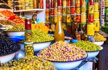 Marrakesh: Bahia Palace, Saadian Tomb, Souk & Medina Walking Tour