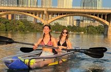 ATX Sunset Clear Kayak Tour