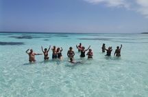 Caribbean Sea and Blue Lagoon