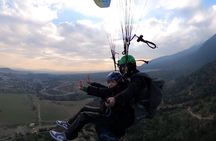 Paragliding in Santiago and Paragliding Santiago