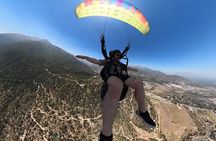 Paragliding in Santiago and Paragliding Santiago