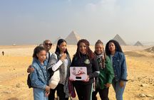 ALL INCLUSIVE VIP Pyramids, camel ride & ATV& lunch & Shopping 