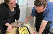 Osaka Okonomiyaki Cooking Class "Learn here and make it at home"
