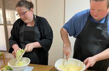 Osaka Okonomiyaki Cooking Class "Learn here and make it at home"