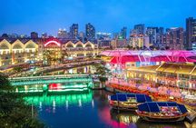 Night Wonders of Singapore Cruise Garden Rhapsody and Spectra