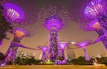 Singapore Night River Cruise with Light Shows and Satay Tasting