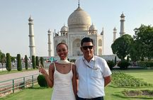 Taj Mahal and Agra Tour from Jaipur with Transfer 