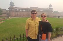 Taj Mahal and Agra Tour from Jaipur with Transfer 