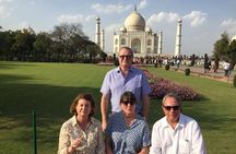 2 Days Taj Mahal and Agra Private Tour From Bangalore