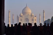 All Inclusive Taj Mahal, Agra Fort & Baby Taj Day Tour By Car