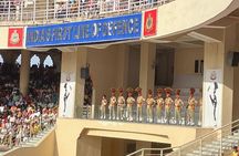 India and Pakistan Border Ceremony Transportation 