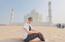 Private Taj Mahal Sunrise & Agra Day Tour By Car