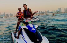Jet Ski : Admire the Skyline & the Majestic Burj Khalifa