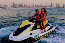 Jet Ski : Admire the Skyline & the Majestic Burj Khalifa