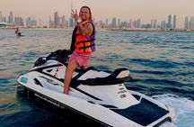 Jet Ski : Admire the Skyline & the Majestic Burj Khalifa