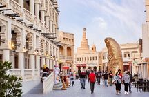 Doha in one day: Sightseeing Tour with Gandola Ride, local food