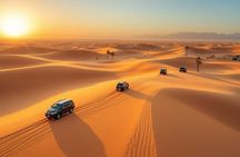 Morning Desert Safari with ATV Quad Bike and Camel Ride