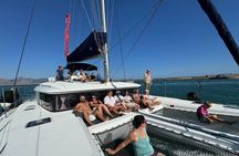 Heraklion Luxury Catamaran to Dia – Chef Lunch & Open Bar