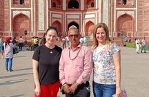 Taj Mahal and Agra Private Guided Tour with Options.
