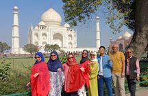 Taj Mahal and Agra Private Guided Tour with Options.