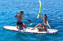Heraklion: Catamaran Cruise to Dia, Sunset, Dinner, & Drinks