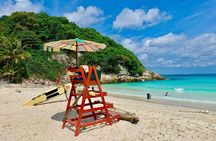 Coral and Racha Islands from Phuket
