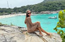Coral and Racha Islands from Phuket