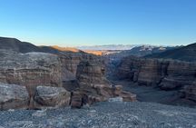Big trip in 1 day: Kolsai lake Kaindy, and Black, Charyn, Canyon.