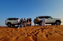 Desert Safari Adventures: Dune Bashing, Camel Rides, and BBQ, ATV