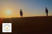 Desert Safari Adventures: Dune Bashing, Camel Rides, and BBQ, ATV