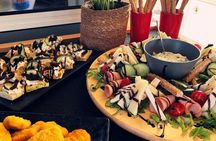 Hersonissos: Dia Catamaran Cruise with Lunch & Drinks