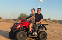 Premium Desert Safari Dubai with BBQ and ATV