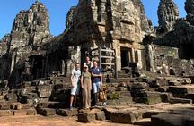  Golden Sunrise at Angkor Wat Private Guided Tour 