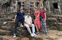  Golden Sunrise at Angkor Wat Private Guided Tour 