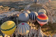 Cappadocia Hot Air Balloon Over Goreme Valley
