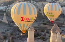 Cappadocia Hot Air Balloon Over Goreme Valley