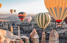 Cappadocia Hot Air Balloon Over Goreme Valley