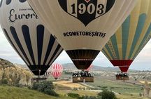 Cappadocia Hot Air Balloon Over Goreme Valley