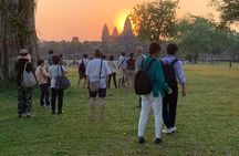  Golden Sunrise at Angkor Wat Private Guided Tour 
