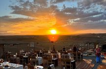 Sunset Dinner in Agafay Desert from Marrakesh with Transfers 