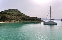 Nafplio Catamaran Full Day Sailing Private Cruise