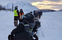 Driving Ski-Doo Snowmobile Adventure 5 Hours Photos included