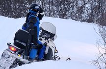 Driving Ski-Doo Snowmobile Adventure 5 Hours Photos included