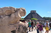 Adventure in Chichen Itza, Cenote Ik'Kil and Valladolid
