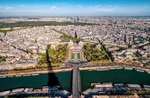 Eiffel Tower Elevator Tour Access to 2nd Floor with Summit Option