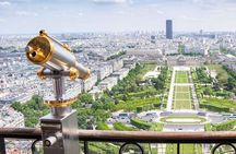 Eiffel Tower Elevator Tour Access to 2nd Floor with Summit Option