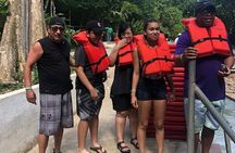 Jamaica Bamboo Rafting with Bus Transportation
